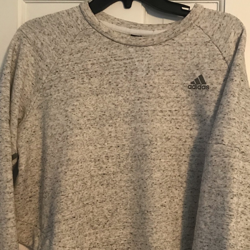 Adidas Cropped Sweatshirt